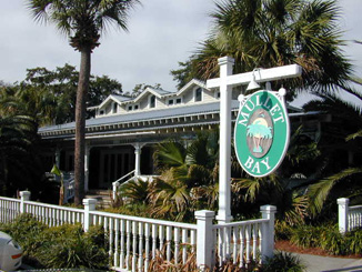 Mullet Bay Seafood Restaurant, St. Simons Island, Georgia