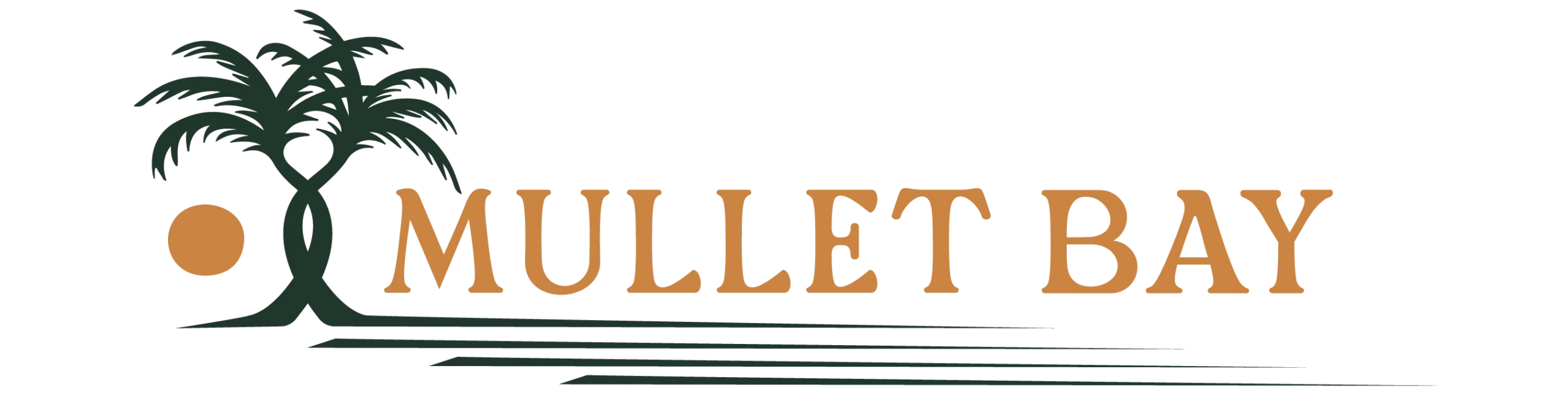 Mullet Bay logo